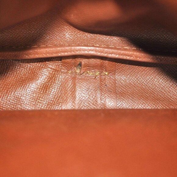 Auth Louis Vuitton Monogram Cartouchiere MM Shoulder Cross Bag - Picture 10 of 12